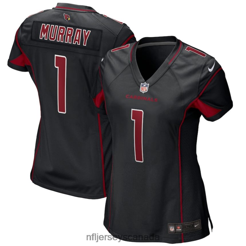 Women Arizona Cardinals Kyler Murray Nike Black Alternate Game Player Jersey Clothing NFL TBXFR62598