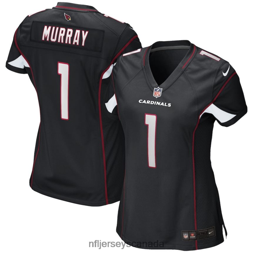 Women Arizona Cardinals Kyler Murray Nike Black Game Player Jersey Clothing NFL TBXFR62495