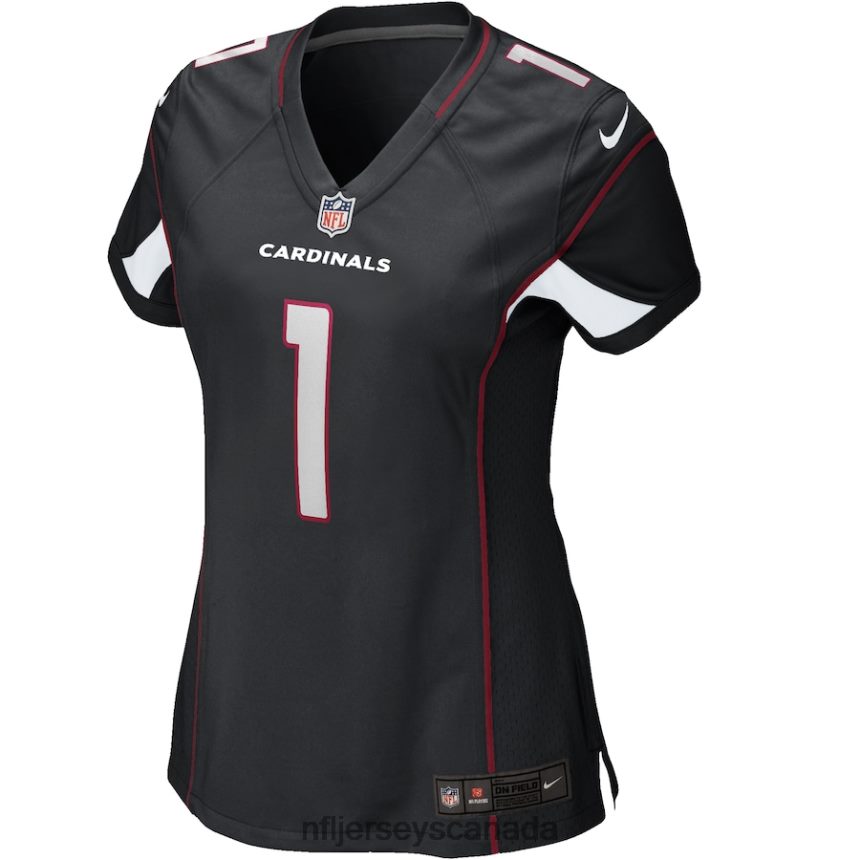 Women Arizona Cardinals Kyler Murray Nike Black Game Player Jersey Clothing NFL TBXFR62495