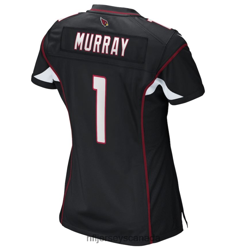 Women Arizona Cardinals Kyler Murray Nike Black Game Player Jersey Clothing NFL TBXFR62495