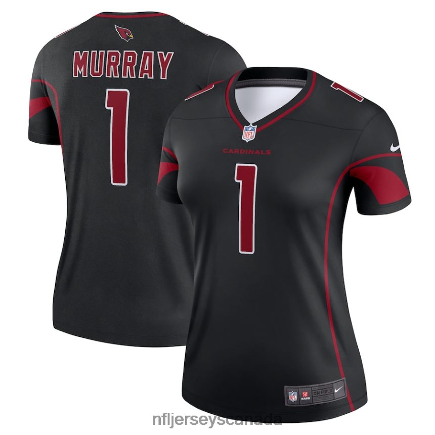 Women Arizona Cardinals Kyler Murray Nike Black Legend Jersey Clothing NFL TBXFR63768
