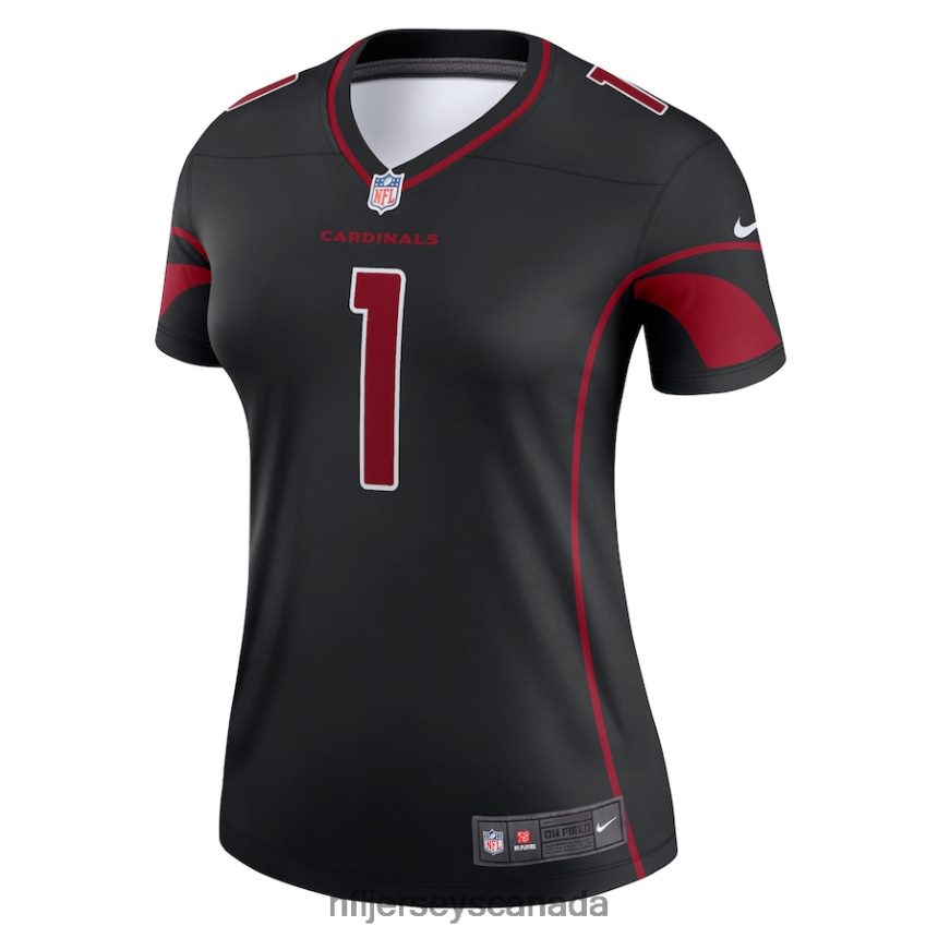 Women Arizona Cardinals Kyler Murray Nike Black Legend Jersey Clothing NFL TBXFR63768