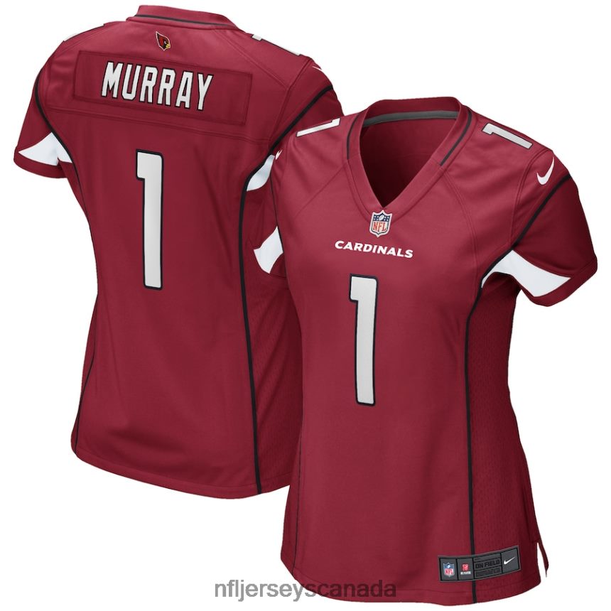 Women Arizona Cardinals Kyler Murray Nike Cardinal Game Player Jersey Clothing NFL TBXFR62759