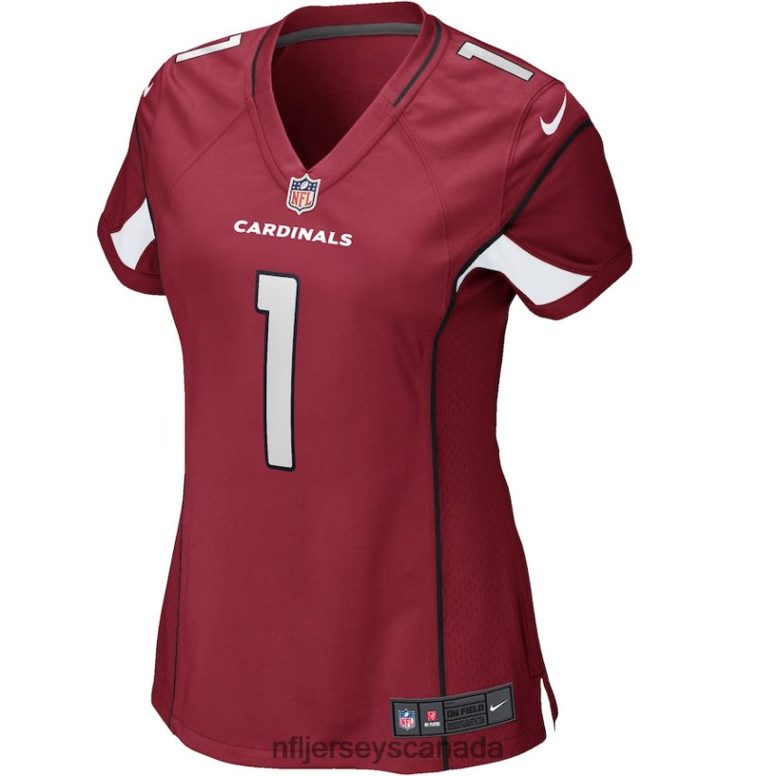 Women Arizona Cardinals Kyler Murray Nike Cardinal Game Player Jersey Clothing NFL TBXFR62759