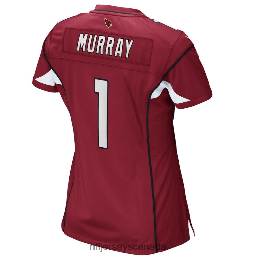 Women Arizona Cardinals Kyler Murray Nike Cardinal Game Player Jersey Clothing NFL TBXFR62759