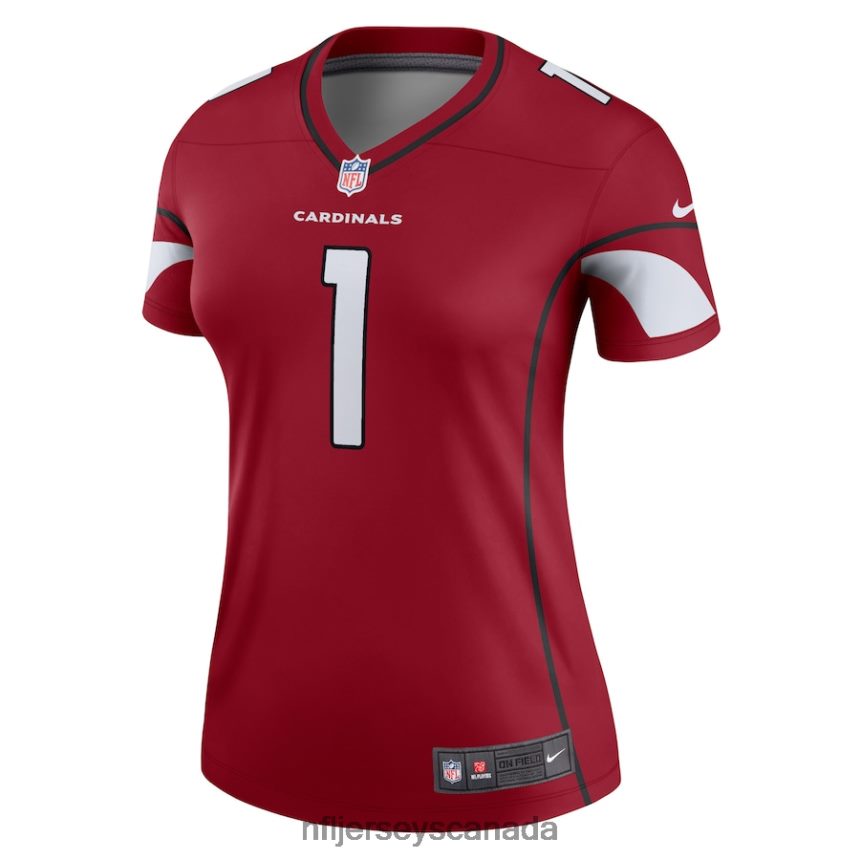 Women Arizona Cardinals Kyler Murray Nike Cardinal Legend Jersey Clothing NFL TBXFR63031