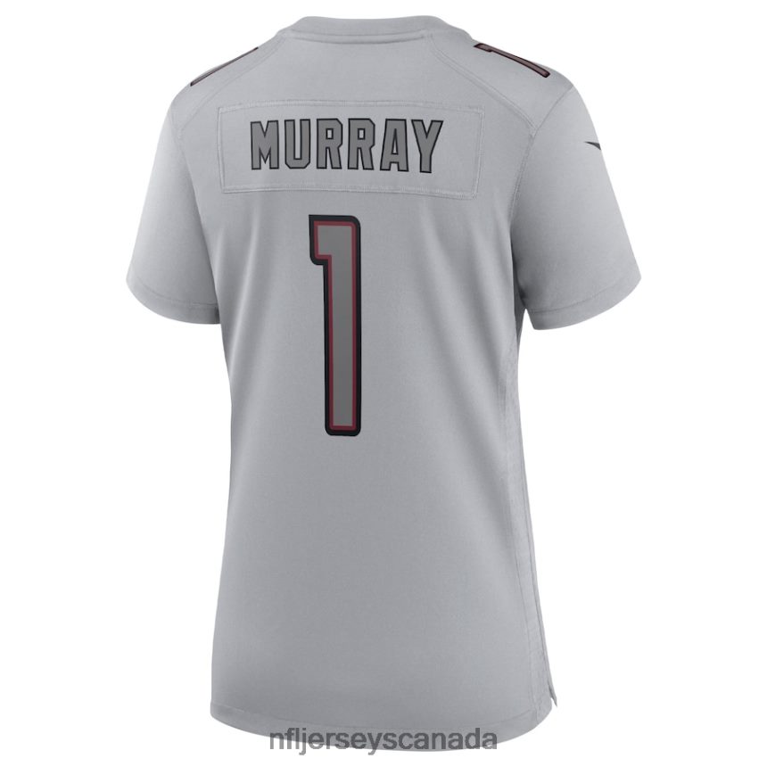 Women Arizona Cardinals Kyler Murray Nike Gray Atmosphere Fashion Game Jersey Clothing NFL TBXFR66833