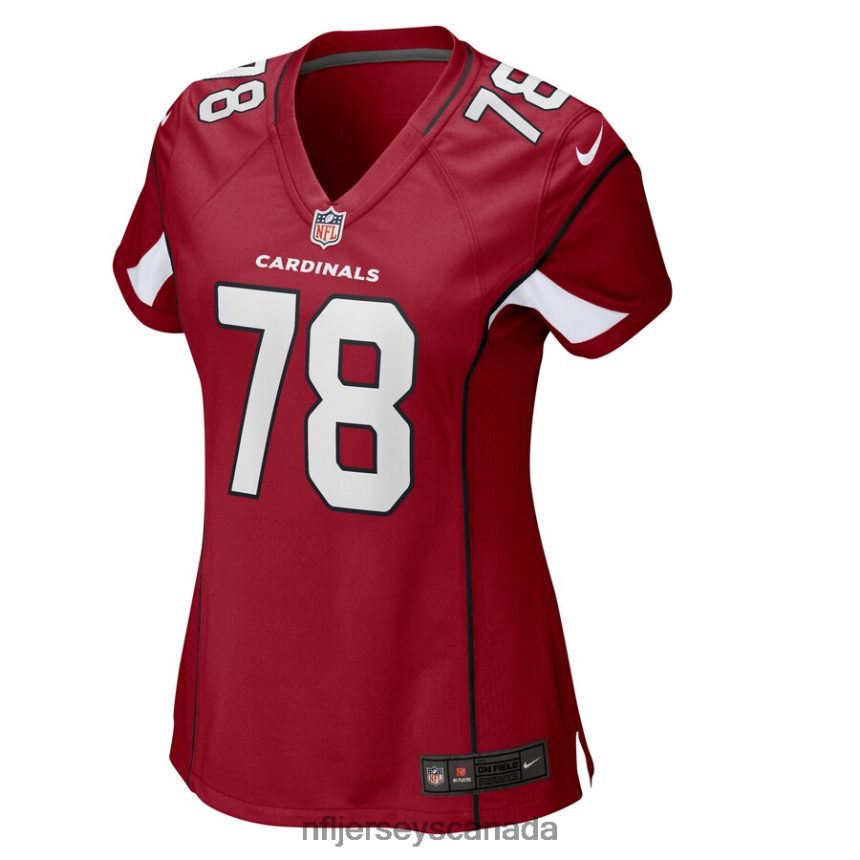 Women Arizona Cardinals Marquis Hayes Nike Cardinal Game Player Jersey Clothing NFL TBXFR66063