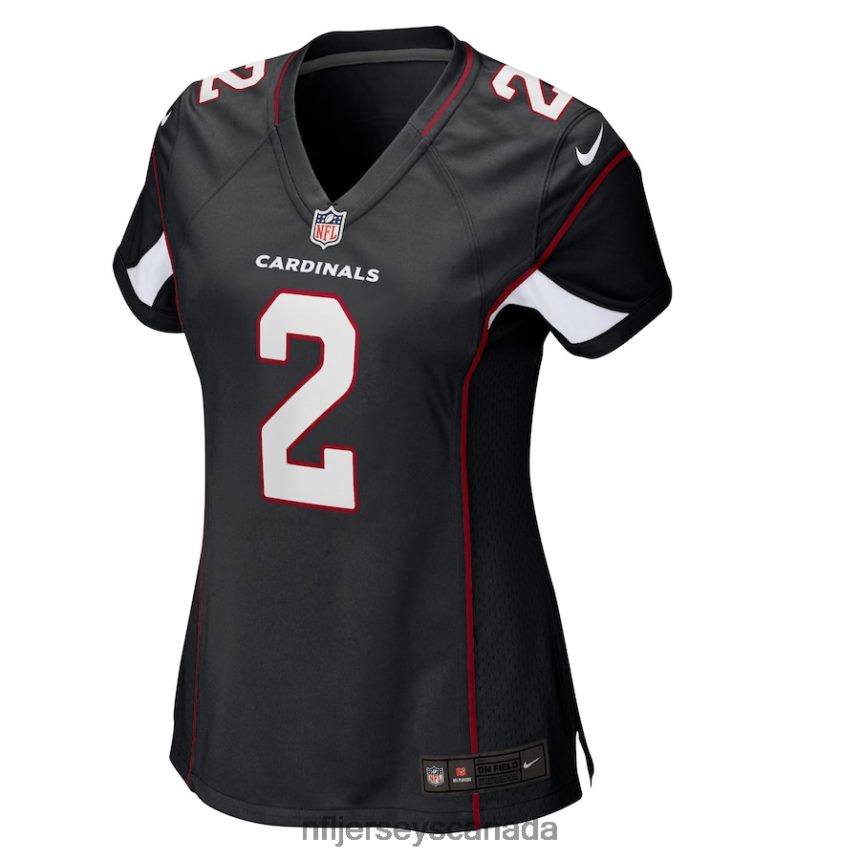 Women Arizona Cardinals Marquise Brown Nike Black Alternate Game Player Jersey Clothing NFL TBXFR65371