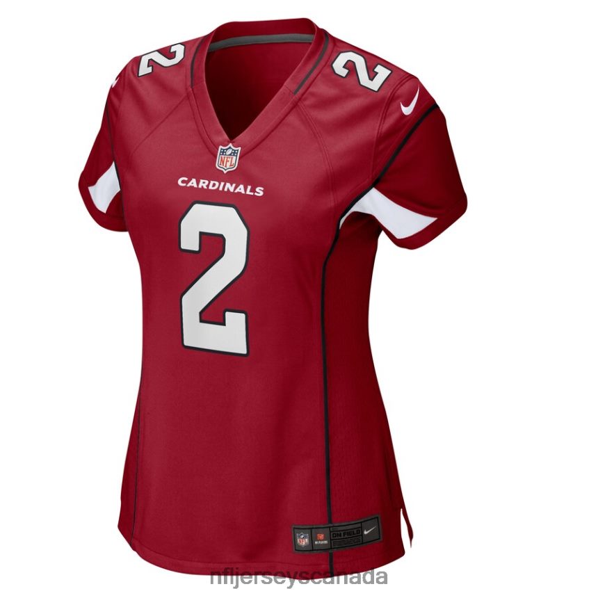 Women Arizona Cardinals Marquise Brown Nike Cardinal Game Player Jersey Clothing NFL TBXFR66457