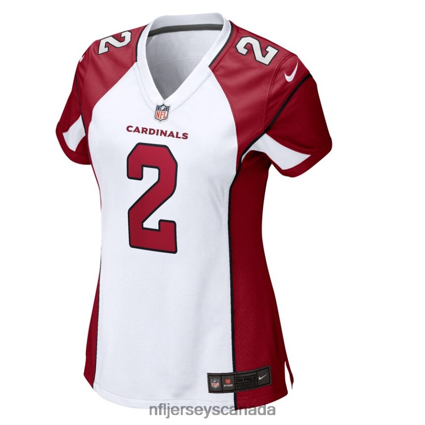 Women Arizona Cardinals Marquise Brown Nike White Game Player Jersey Clothing NFL TBXFR65552