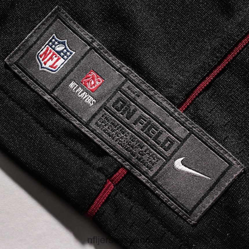 Women Arizona Cardinals Patrick Peterson Nike Black Game Jersey Clothing NFL TBXFR64881