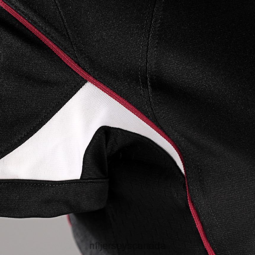 Women Arizona Cardinals Patrick Peterson Nike Black Game Jersey Clothing NFL TBXFR64881