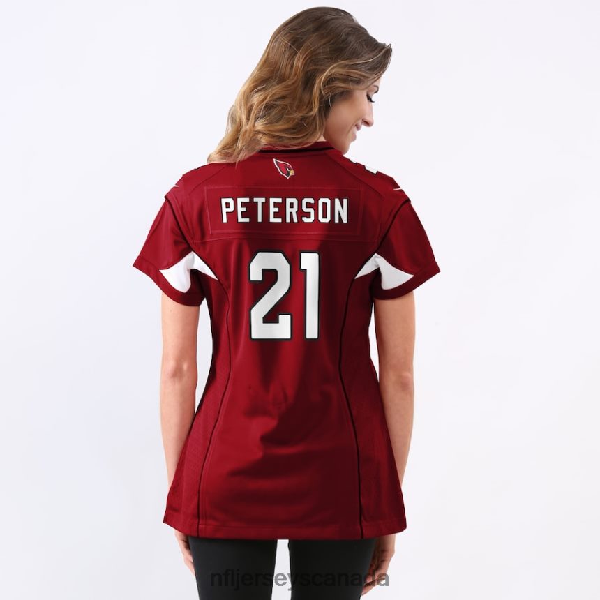 Women Arizona Cardinals Patrick Peterson Nike Cardinal Game Player Jersey Clothing NFL TBXFR64989