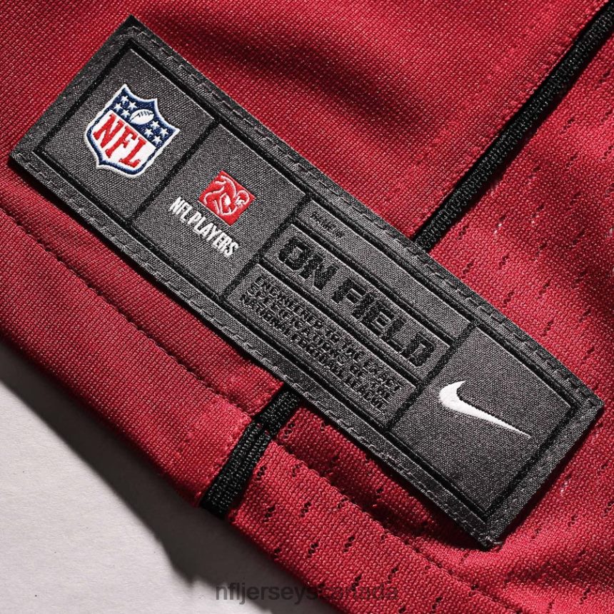 Women Arizona Cardinals Patrick Peterson Nike Cardinal Game Player Jersey Clothing NFL TBXFR64989