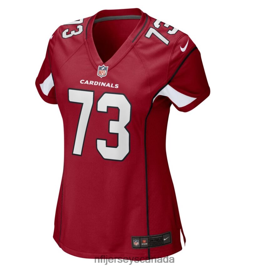 Women Arizona Cardinals Rashaad Coward Nike Cardinal Game Player Jersey Clothing NFL TBXFR65671