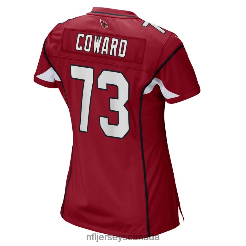 Women Arizona Cardinals Rashaad Coward Nike Cardinal Game Player Jersey Clothing NFL TBXFR65671