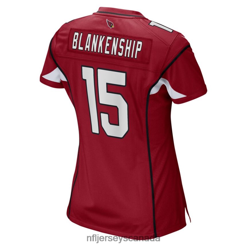 Women Arizona Cardinals Rodrigo Blankenship Nike Cardinal Game Player Jersey Clothing NFL TBXFR66237