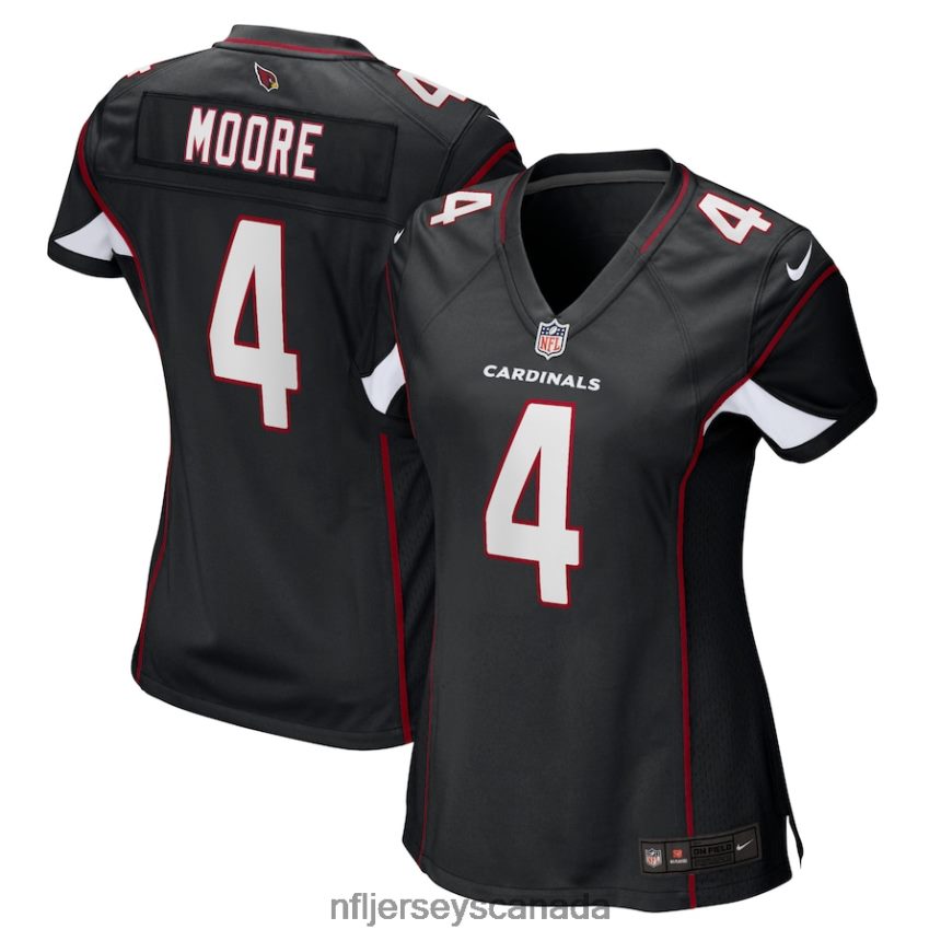 Women Arizona Cardinals Rondale Moore Nike Black Alternate Game Jersey Clothing NFL TBXFR65364