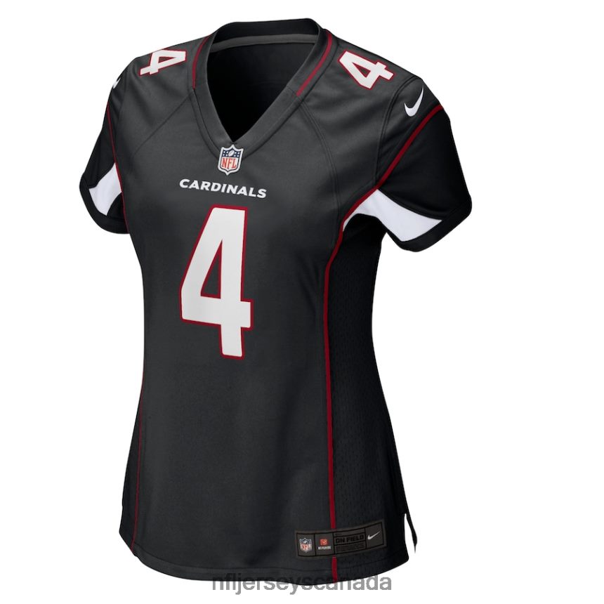 Women Arizona Cardinals Rondale Moore Nike Black Alternate Game Jersey Clothing NFL TBXFR65364