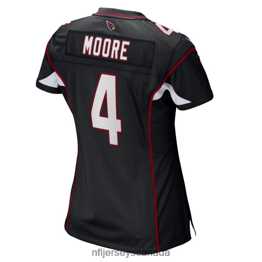 Women Arizona Cardinals Rondale Moore Nike Black Alternate Game Jersey Clothing NFL TBXFR65364