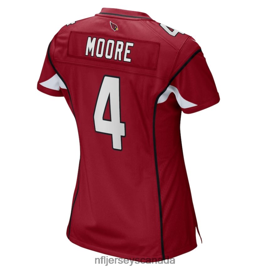 Women Arizona Cardinals Rondale Moore Nike Cardinal Game Player Jersey Clothing NFL TBXFR66863