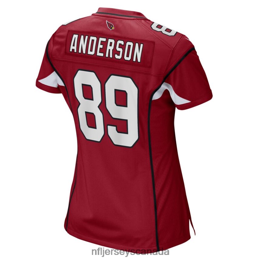 Women Arizona Cardinals Stephen Anderson Nike Cardinal Game Player Jersey Clothing NFL TBXFR66474