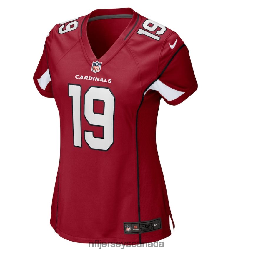 Women Arizona Cardinals Trace McSorley Nike Cardinal Game Player Jersey Clothing NFL TBXFR64650