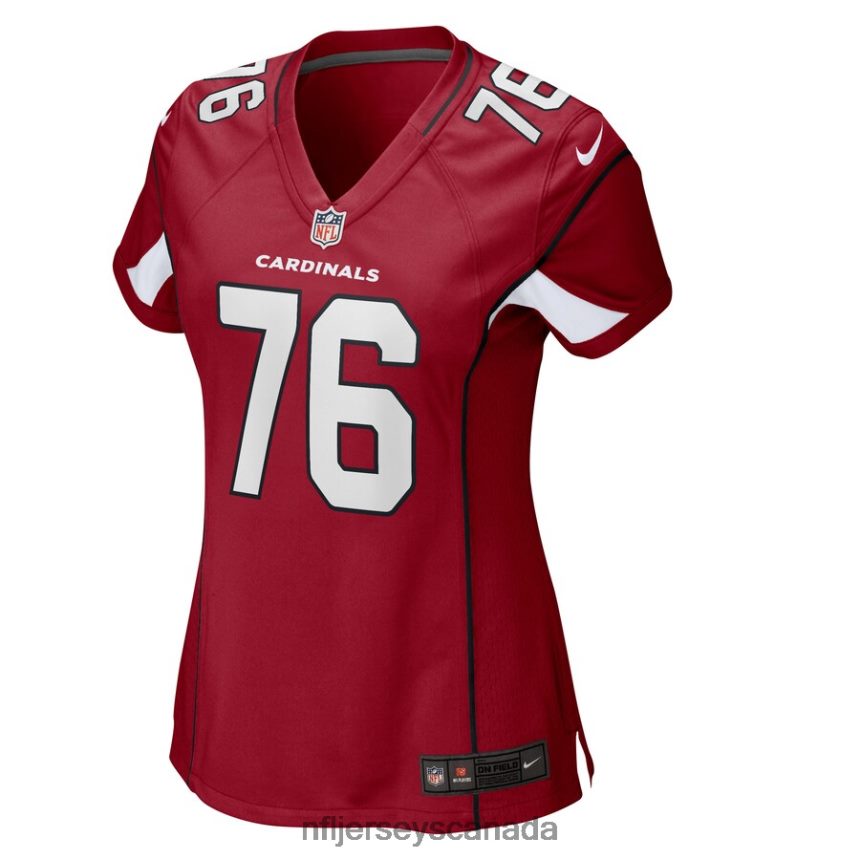 Women Arizona Cardinals Will Hernandez Nike Cardinal Game Player Jersey Clothing NFL TBXFR65667