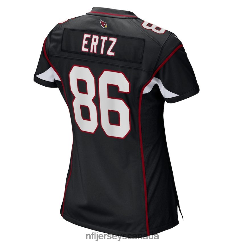 Women Arizona Cardinals Zach Ertz Nike Black Alternate Player Game Jersey Clothing NFL TBXFR65362
