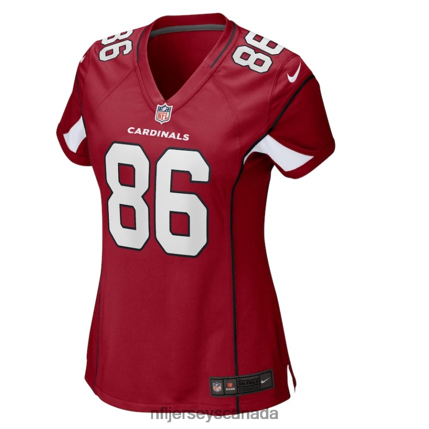 Women Arizona Cardinals Zach Ertz Nike Cardinal Player Game Jersey Clothing NFL TBXFR64641