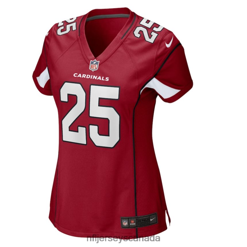 Women Arizona Cardinals Zaven Collins Nike Cardinal Game Jersey Clothing NFL TBXFR62575
