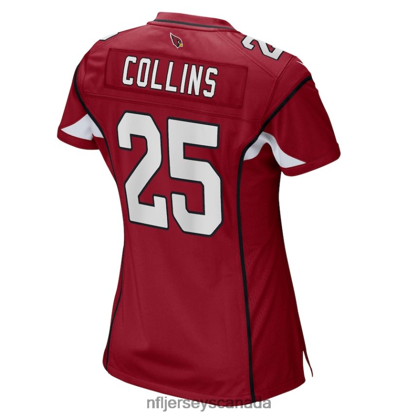 Women Arizona Cardinals Zaven Collins Nike Cardinal Game Jersey Clothing NFL TBXFR62575