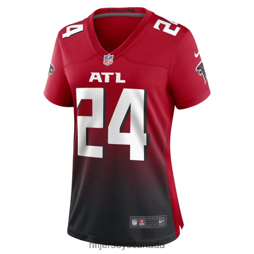 Women Atlanta Falcons AJ Terrell Jr Nike Red Game Jersey Clothing NFL TBXFR61576