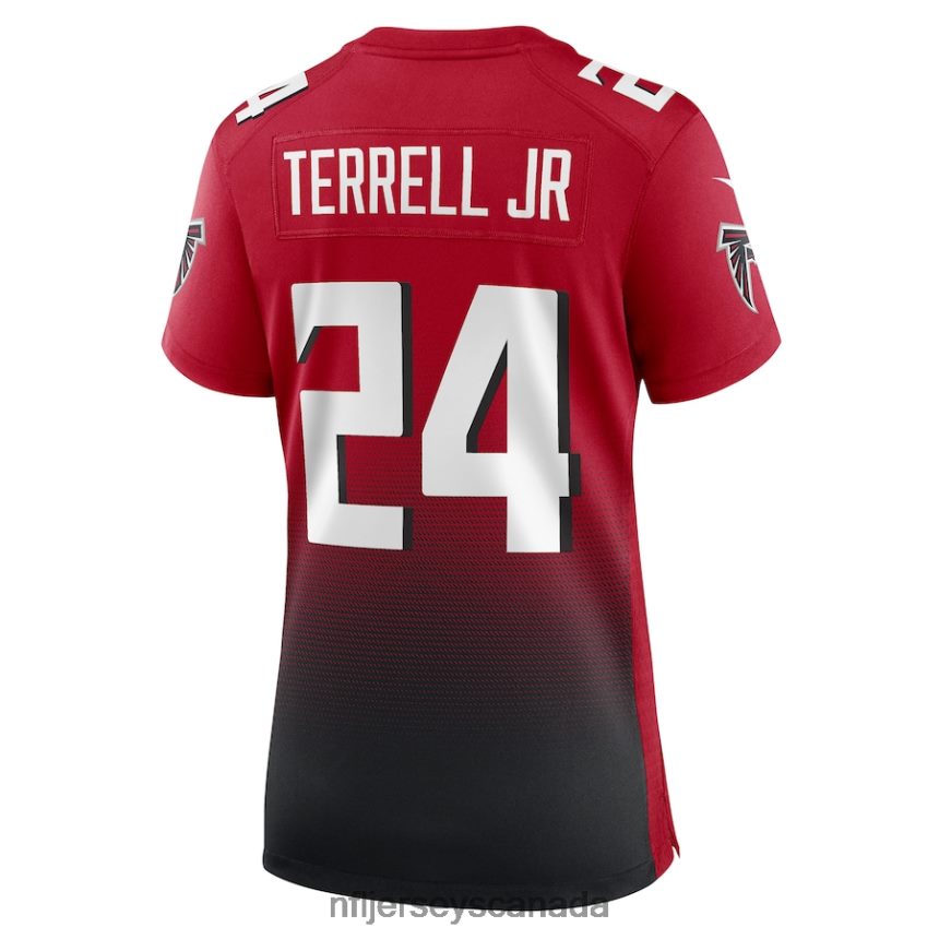 Women Atlanta Falcons AJ Terrell Jr Nike Red Game Jersey Clothing NFL TBXFR61576