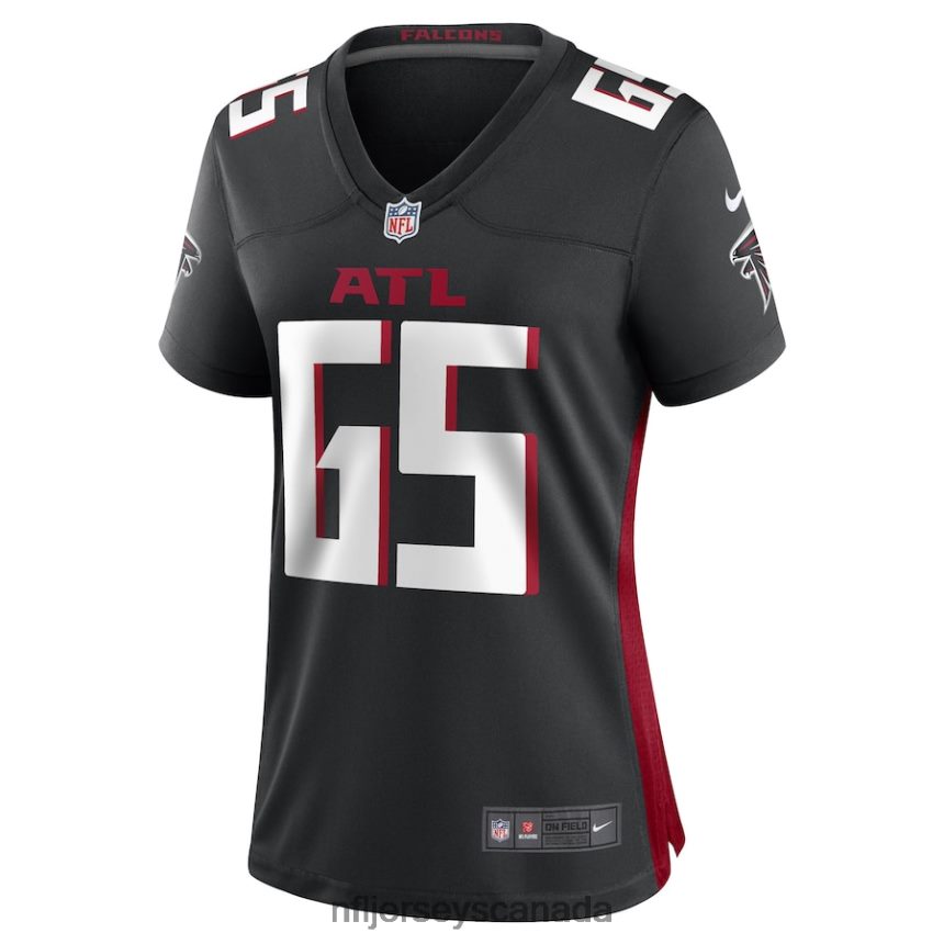 Women Atlanta Falcons Abdullah Anderson Nike Black Game Player Jersey Clothing NFL TBXFR65365