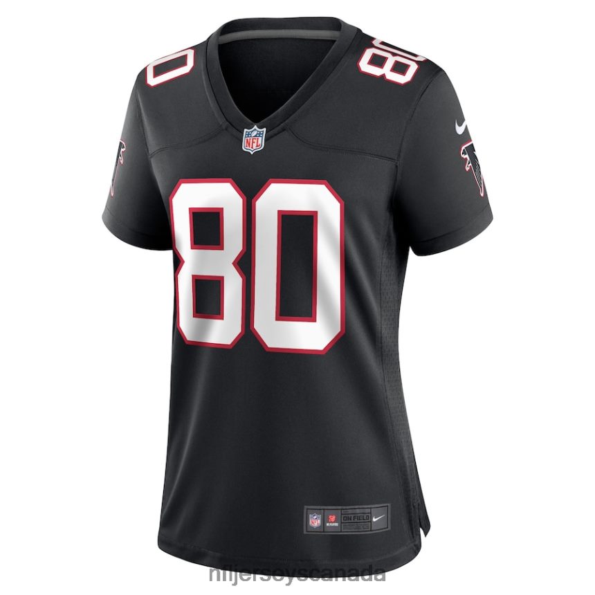 Women Atlanta Falcons Andre Rison Nike Black Retired Player Jersey Clothing NFL TBXFR65297