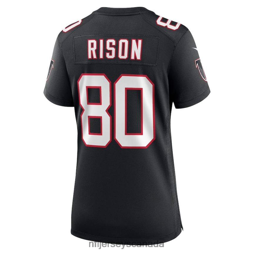 Women Atlanta Falcons Andre Rison Nike Black Retired Player Jersey Clothing NFL TBXFR65297