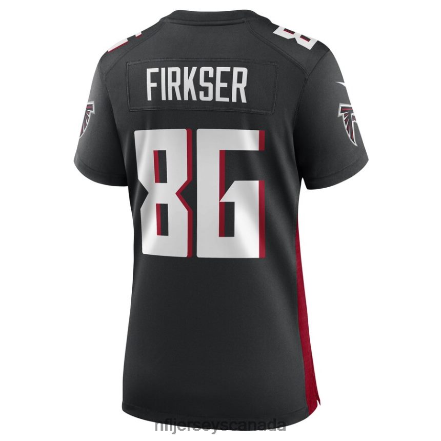 Women Atlanta Falcons Anthony Firkser Nike Black Game Player Jersey Clothing NFL TBXFR65373