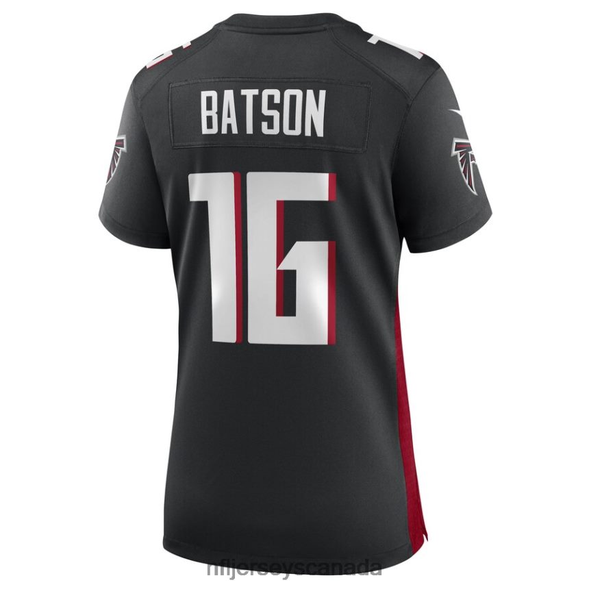 Women Atlanta Falcons Cameron Batson Nike Black Game Player Jersey Clothing NFL TBXFR65394
