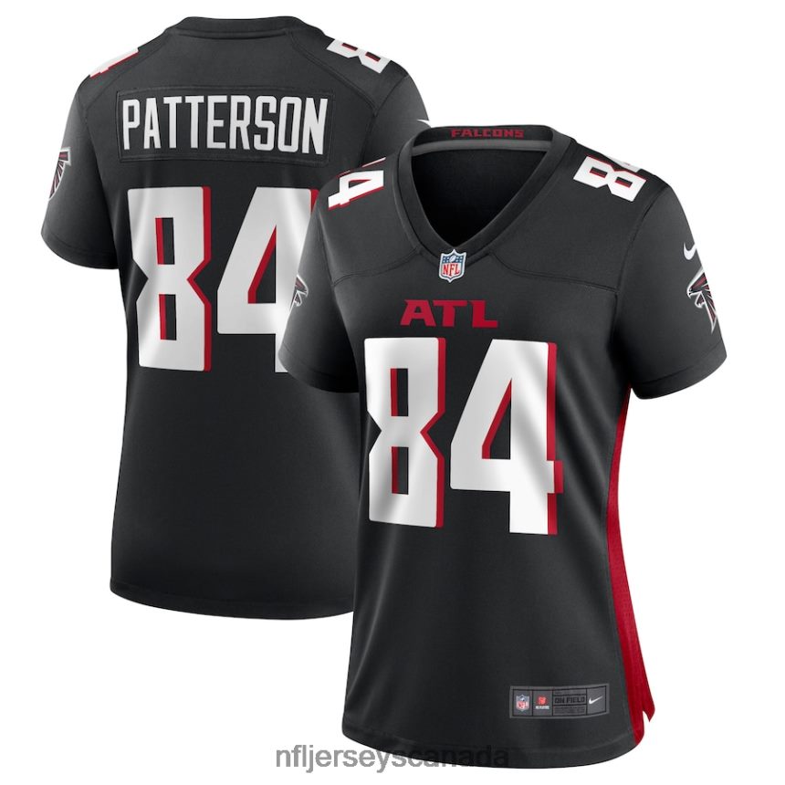 Women Atlanta Falcons Cordarrelle Patterson Nike Black Game Player Jersey Clothing NFL TBXFR61700