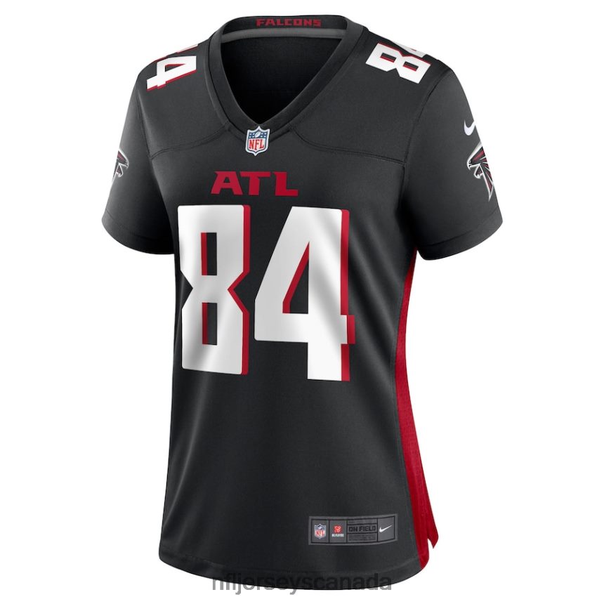 Women Atlanta Falcons Cordarrelle Patterson Nike Black Game Player Jersey Clothing NFL TBXFR61700