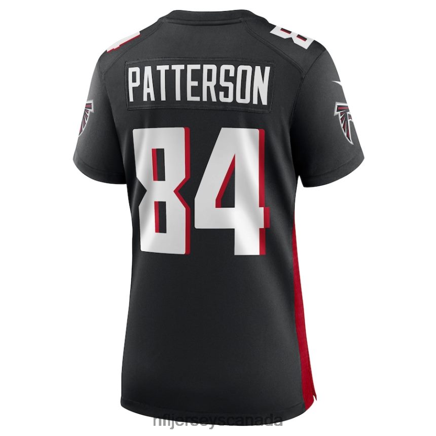 Women Atlanta Falcons Cordarrelle Patterson Nike Black Game Player Jersey Clothing NFL TBXFR61700