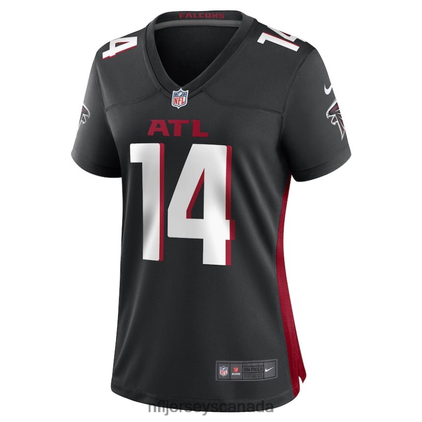 Women Atlanta Falcons Damiere Byrd Nike Black Game Player Jersey Clothing NFL TBXFR65358