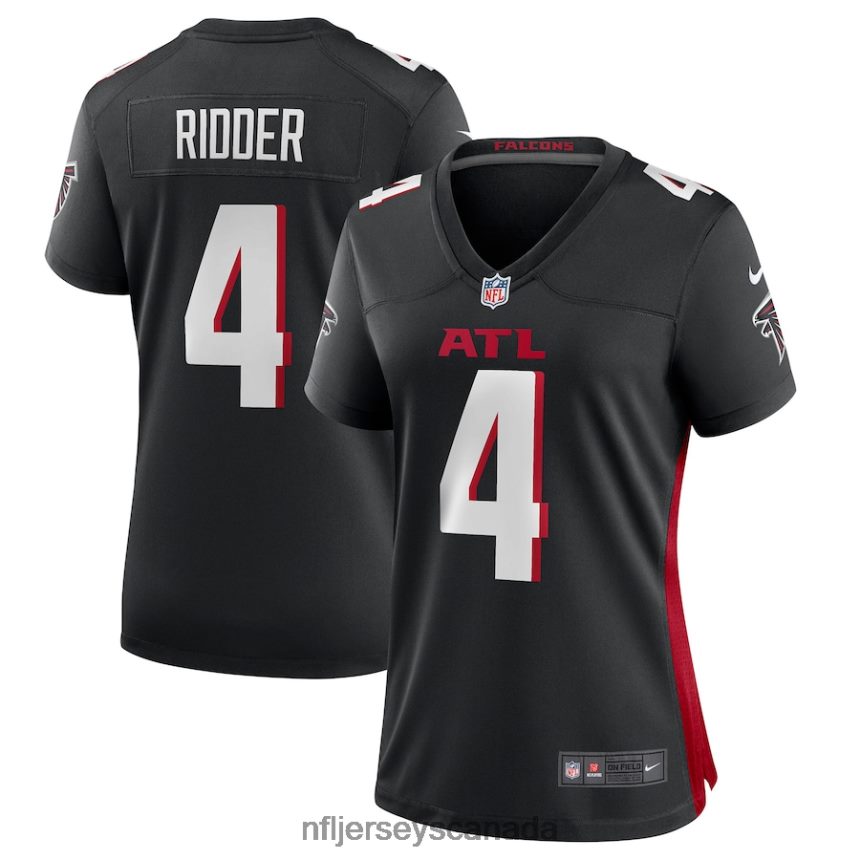 Women Atlanta Falcons Desmond Ridder Nike Black Player Game Jersey Clothing NFL TBXFR61127