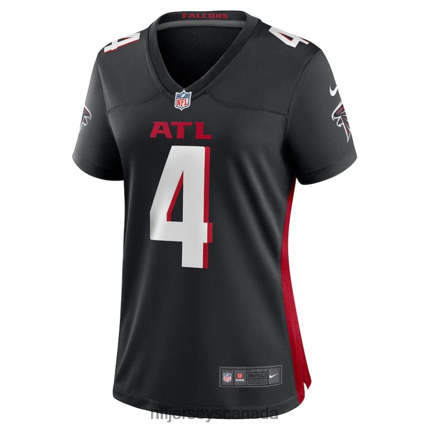 Women Atlanta Falcons Desmond Ridder Nike Black Player Game Jersey Clothing NFL TBXFR61127