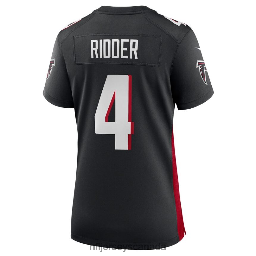 Women Atlanta Falcons Desmond Ridder Nike Black Player Game Jersey Clothing NFL TBXFR61127