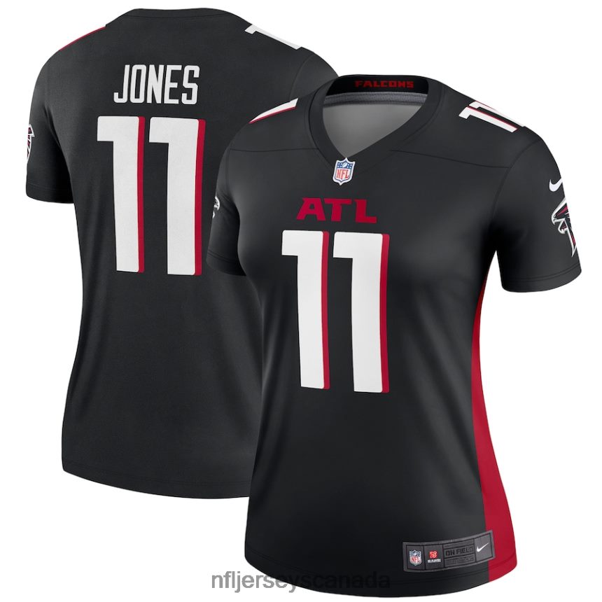 Women Atlanta Falcons Julio Jones Nike Black Legend Jersey Clothing NFL TBXFR63036