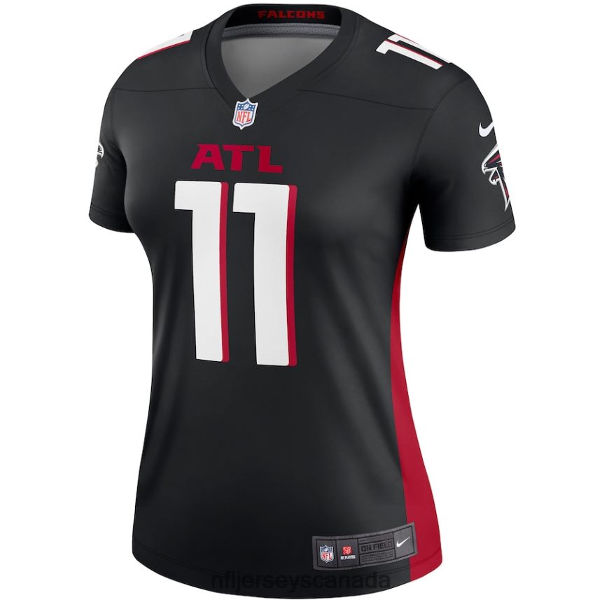 Women Atlanta Falcons Julio Jones Nike Black Legend Jersey Clothing NFL TBXFR63036