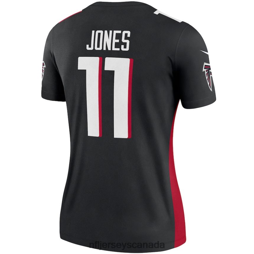 Women Atlanta Falcons Julio Jones Nike Black Legend Jersey Clothing NFL TBXFR63036